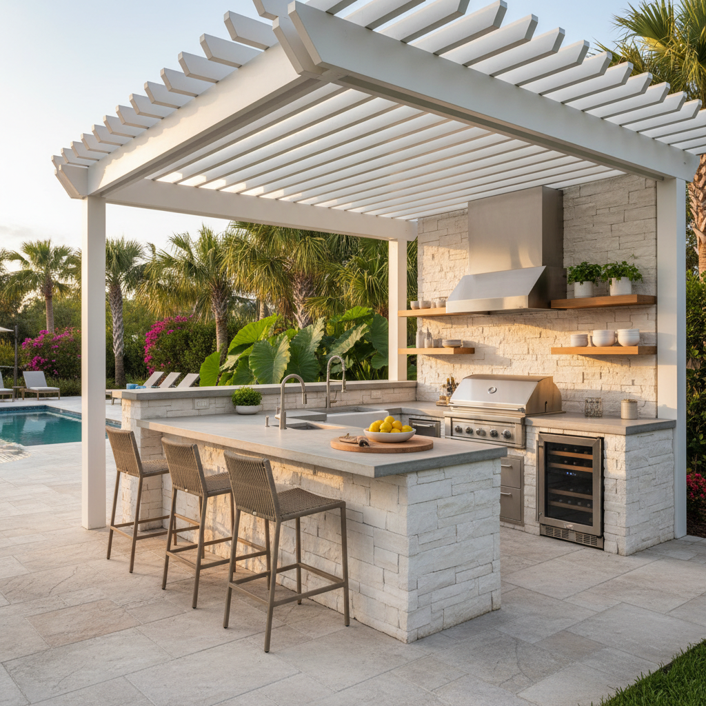 Orlando Summer Kitchens: Elevate Your Outdoor Living Experience