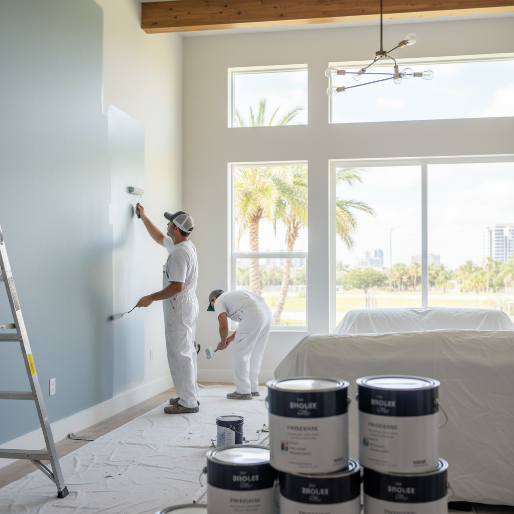 Orlando Home Painting: Transform Your Space with Expert Tips & Costs