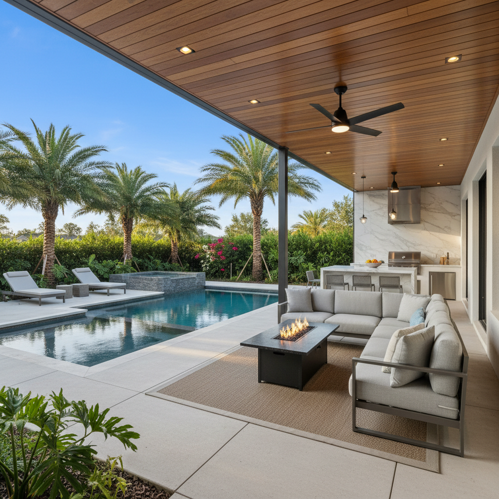 Orlando Outdoor Oasis: Transform Your Backyard into a Florida Paradise