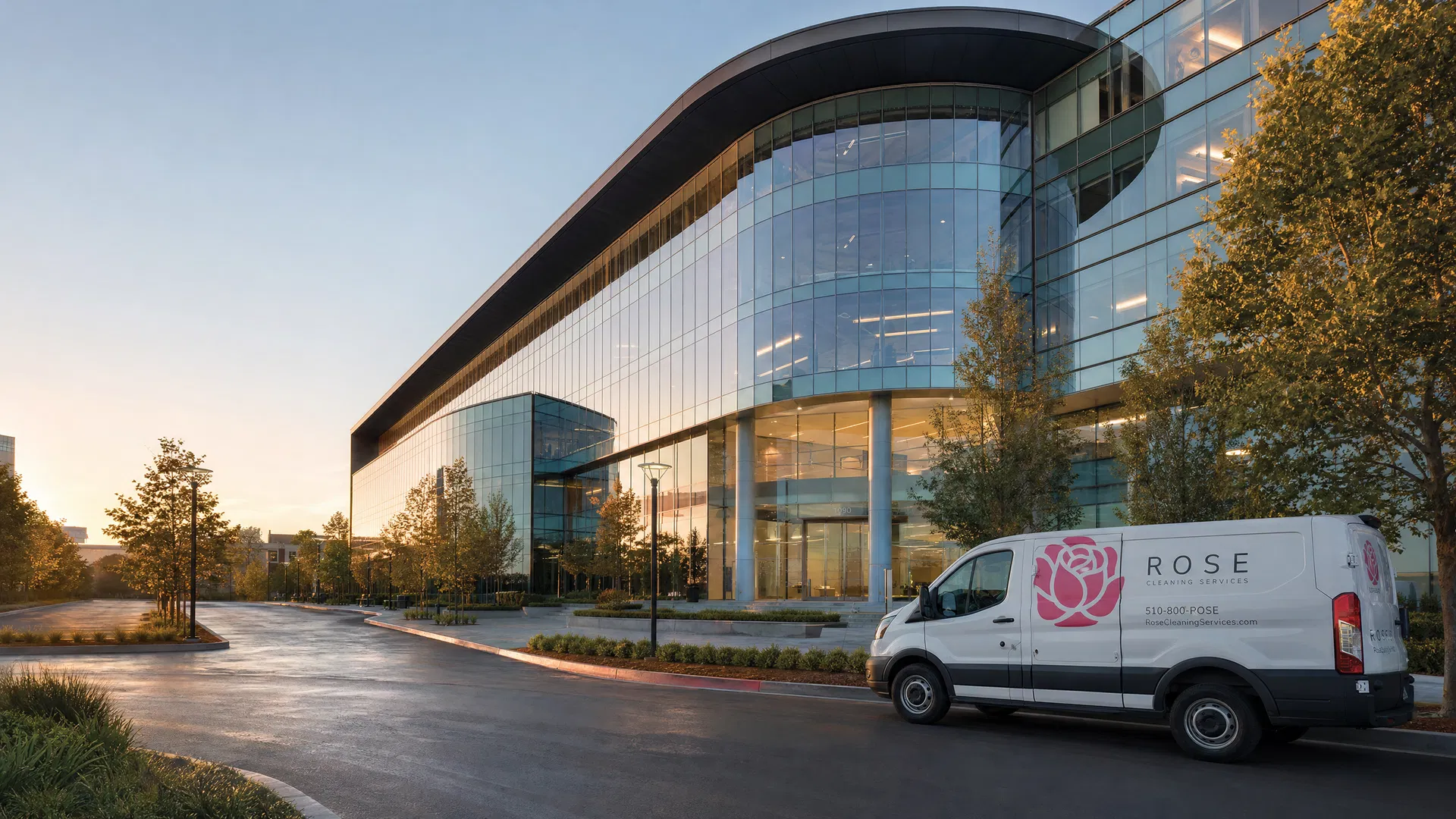 Rose Pro serving Bay Area commercial buildings