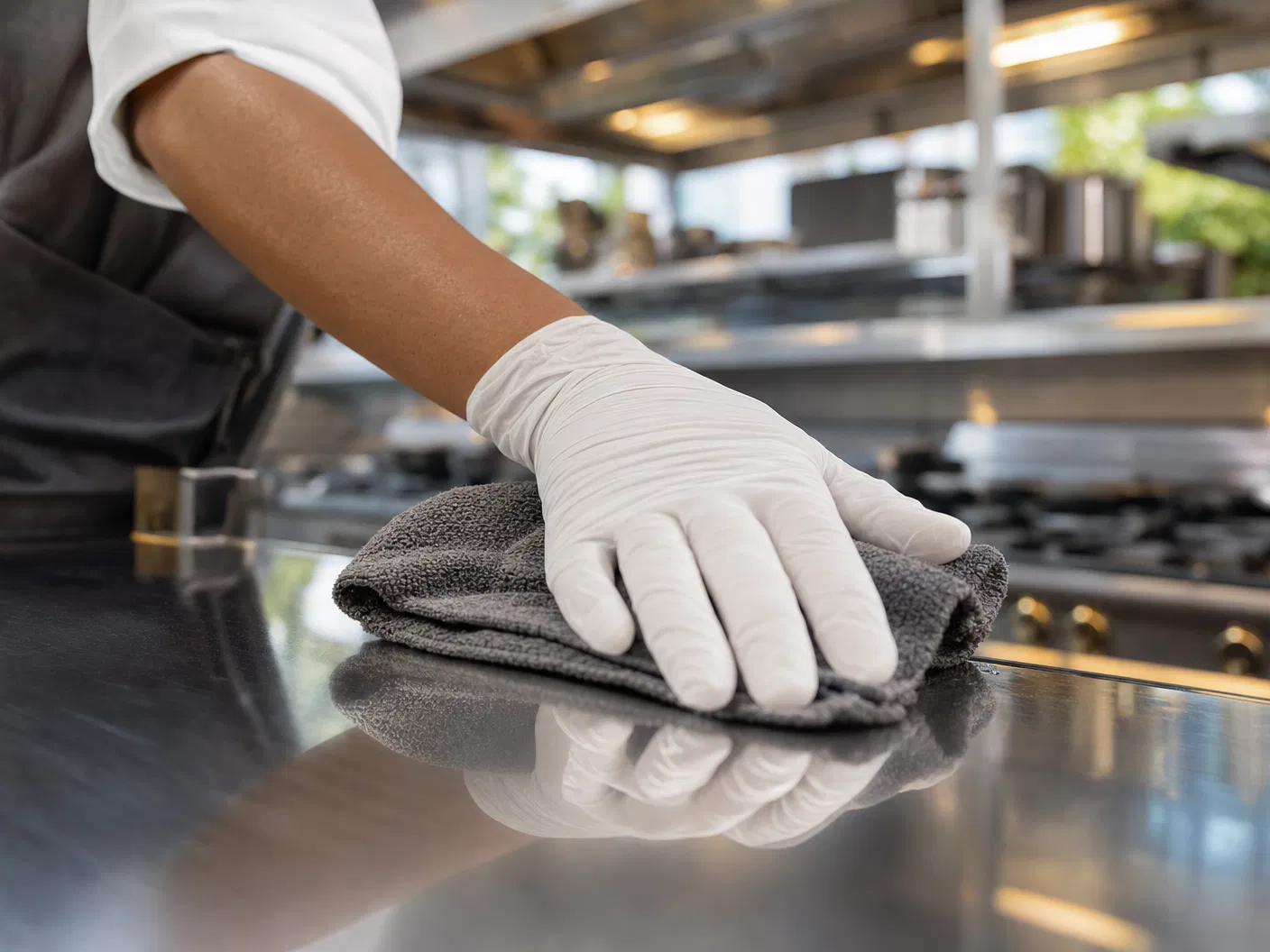 Cleaning detail