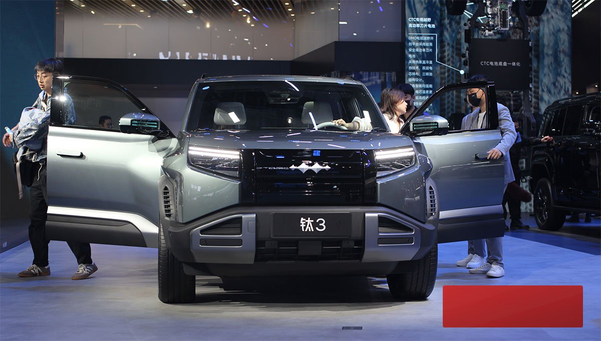 BYD Fangchengbao Bao 7 PHEV 190KM 4WD Ultra - 3