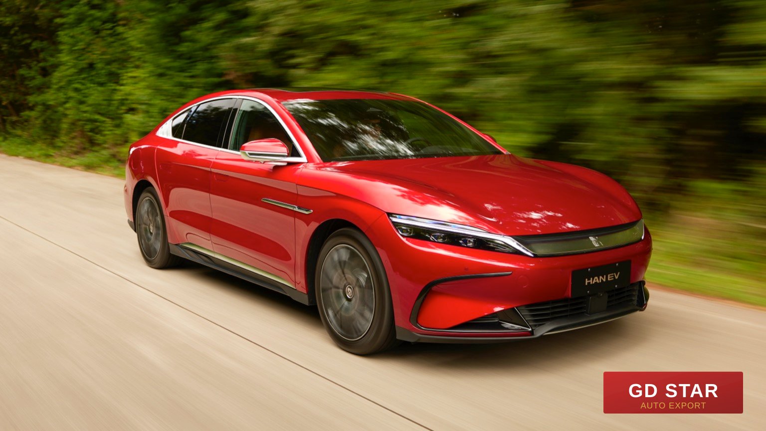 BYD Han EV