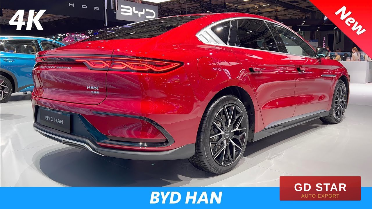 BYD Han EV - 3