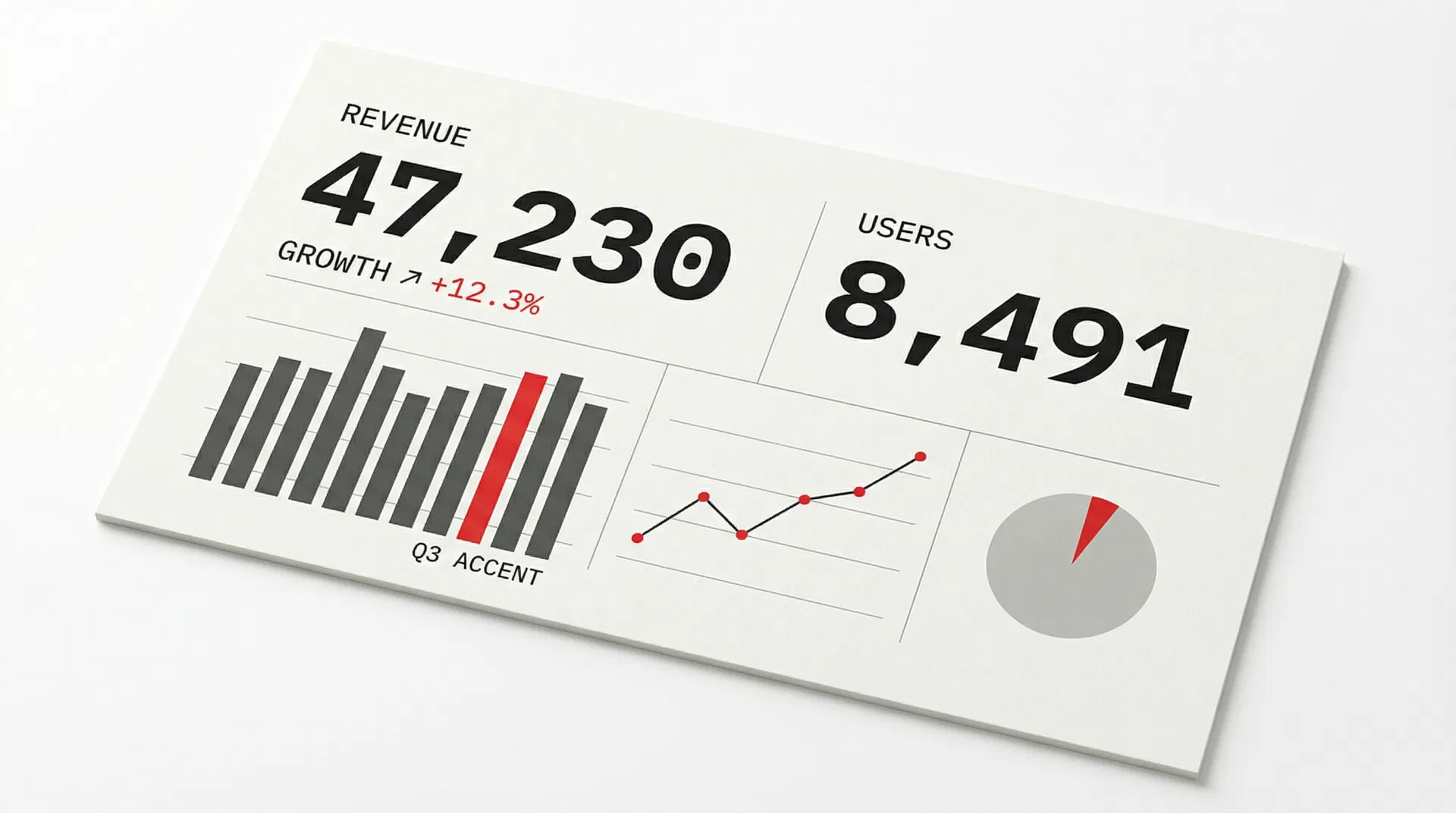 CSV Dashboard Preview