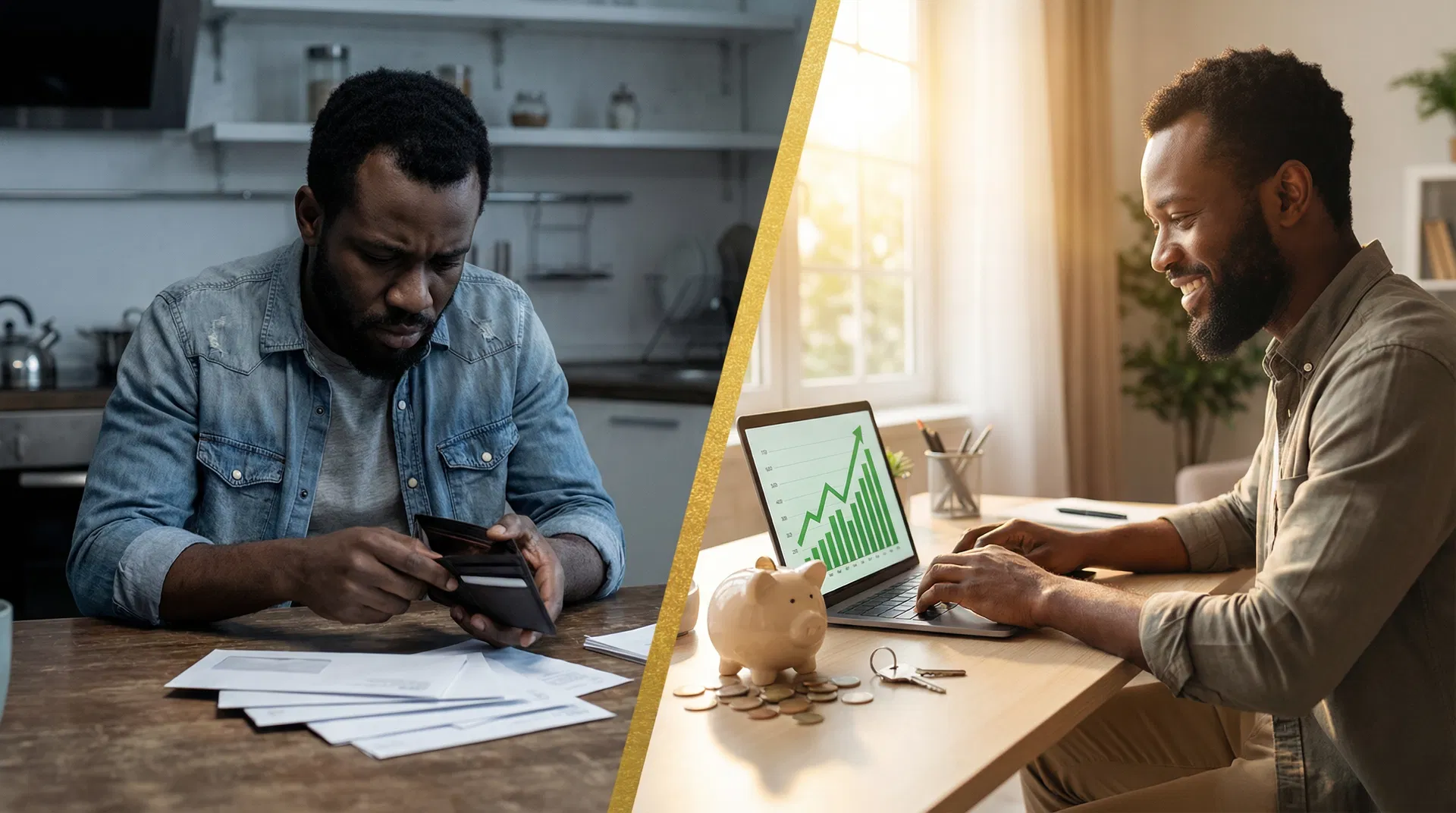 Anvan ak Apre — Chanje Lavi Finansyè Ou