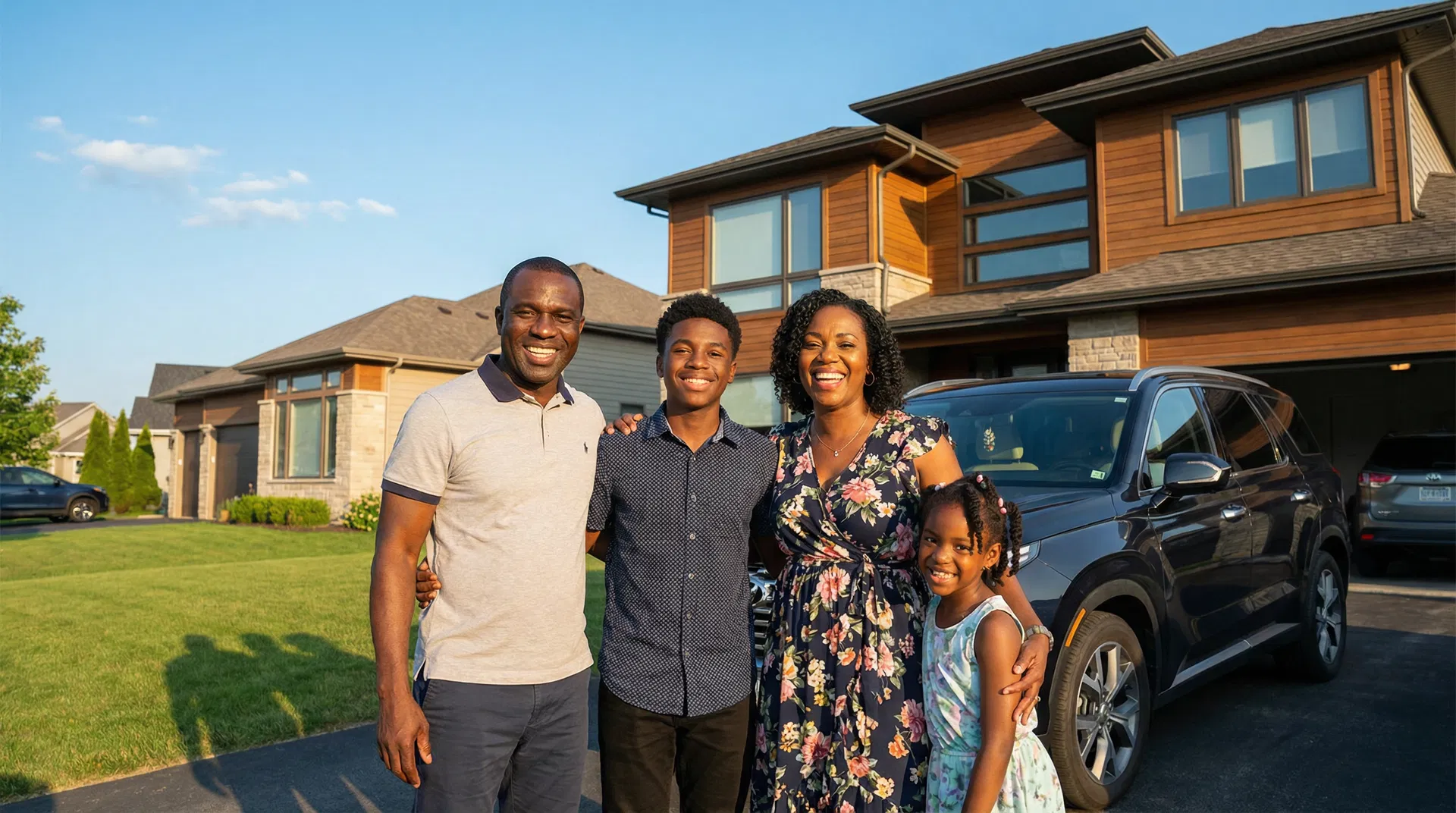 Fanmi Ayisyen ki reyalize rèv yo