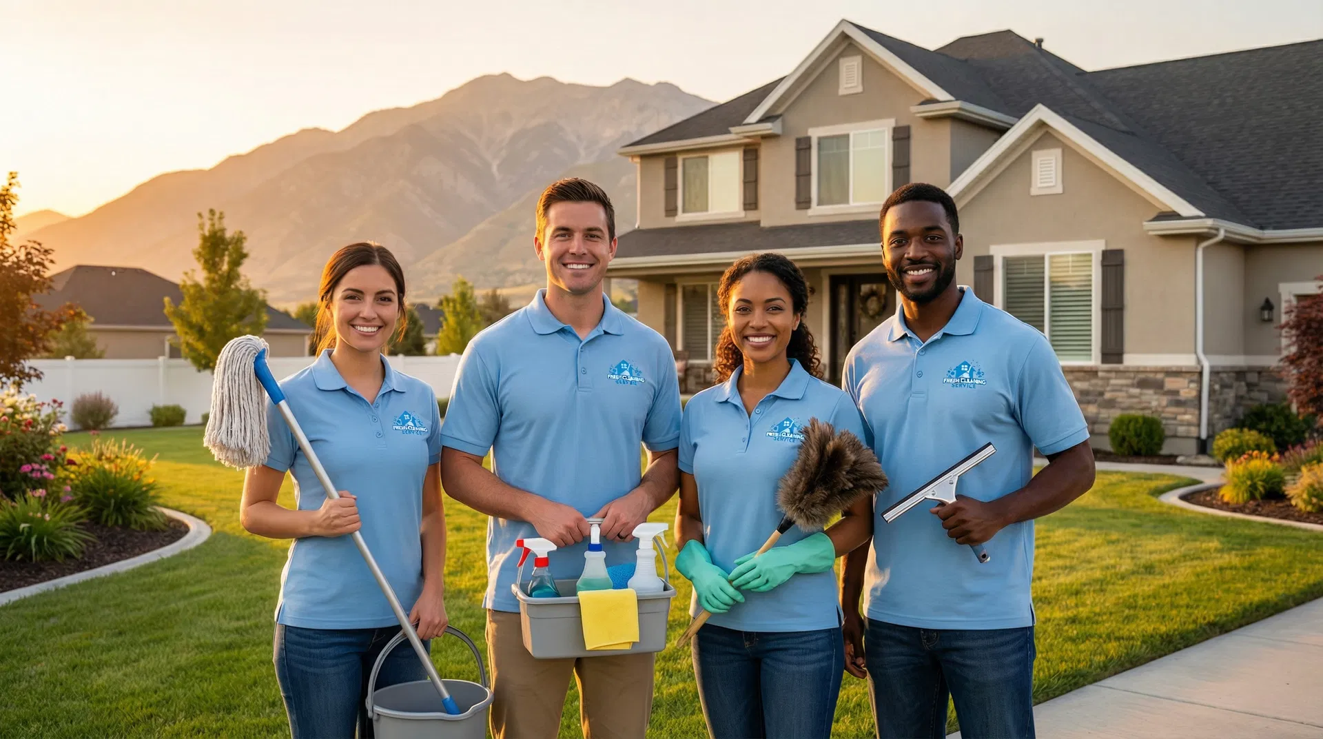 Fresh Cleaning team in Eagle Mountain, Utah