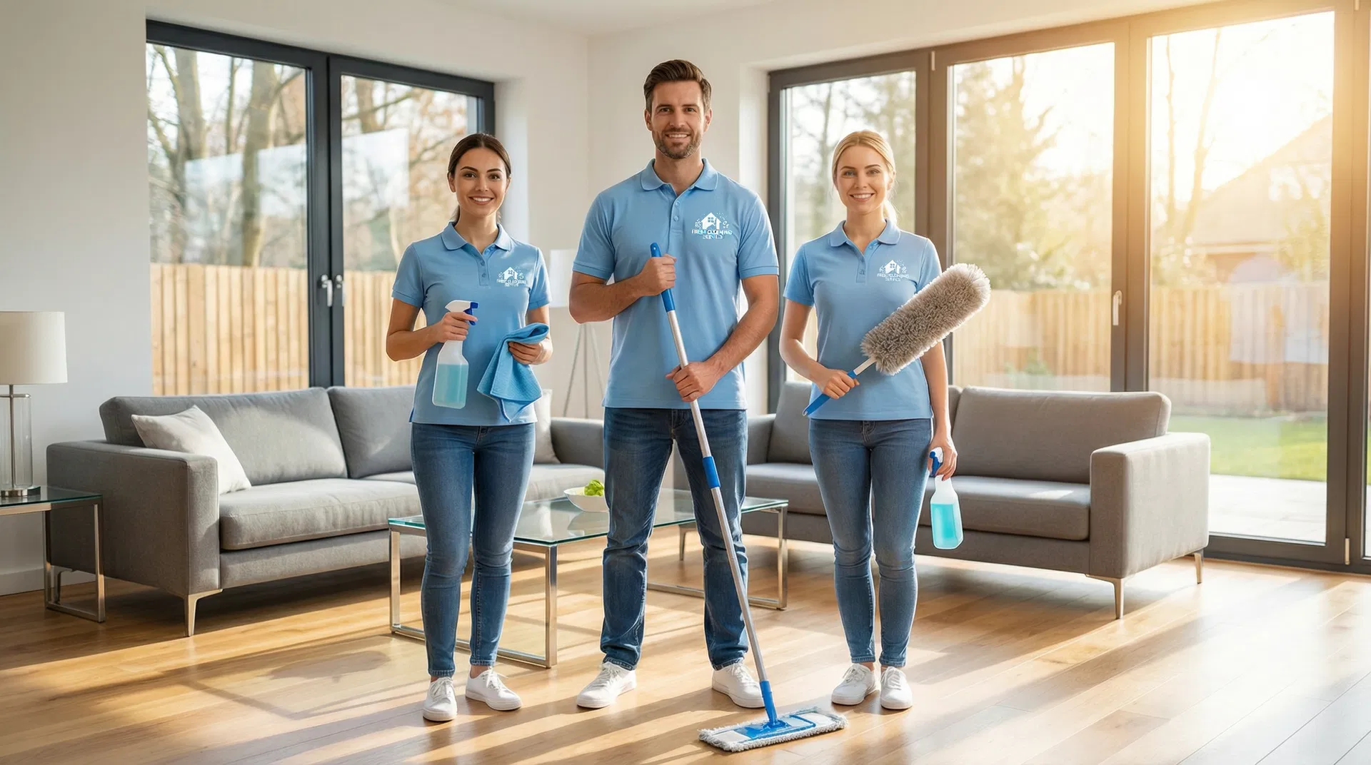 Fresh Cleaning professional team