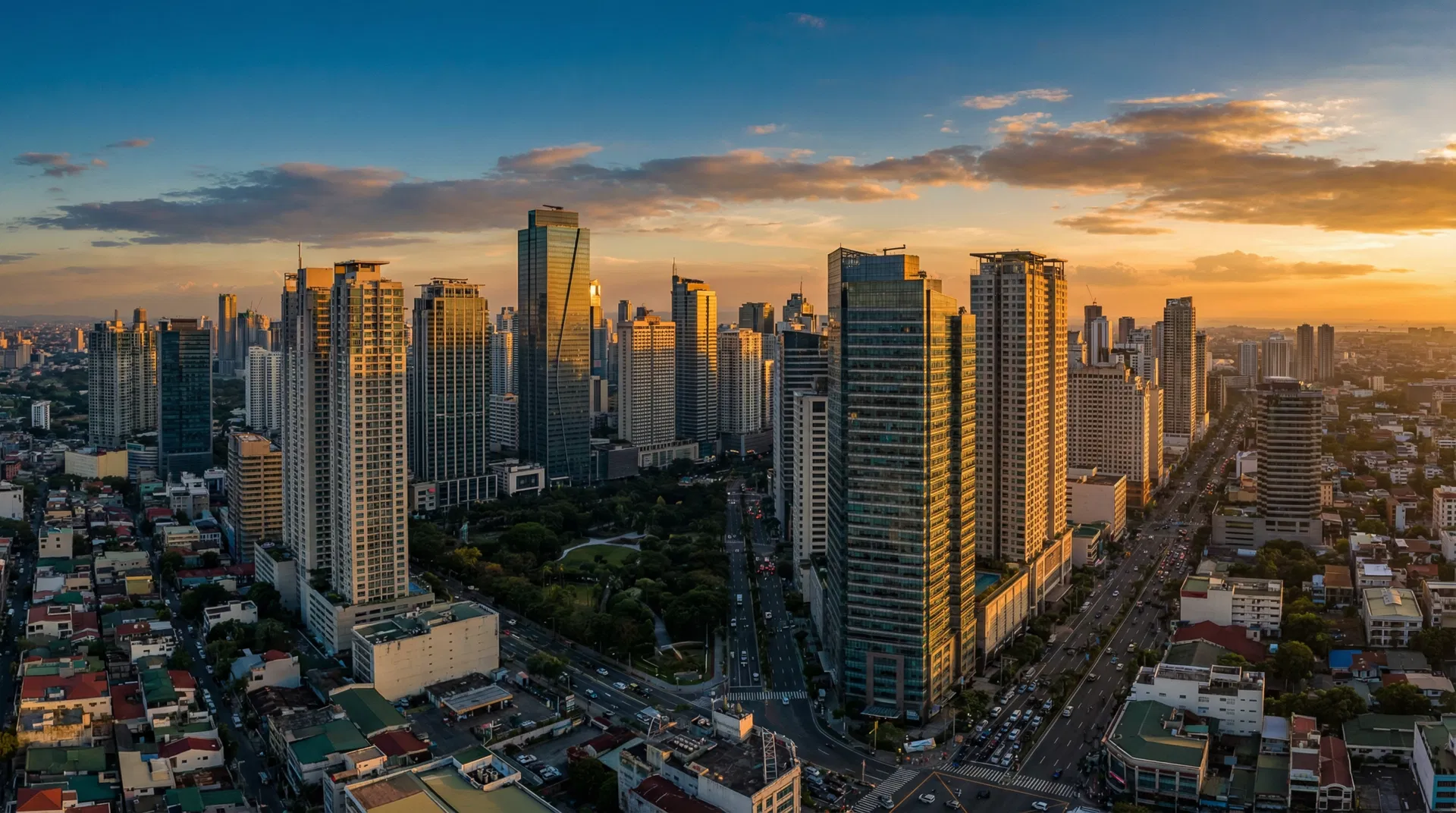 Manila Skyline