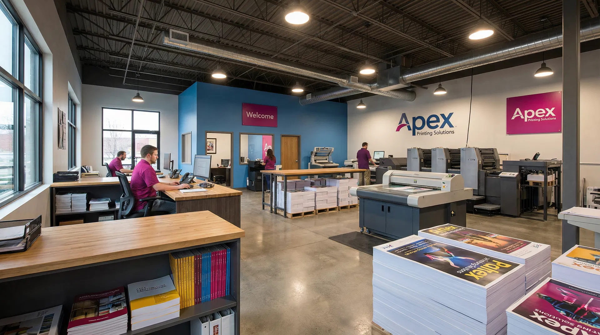 ALFOX Printing workshop