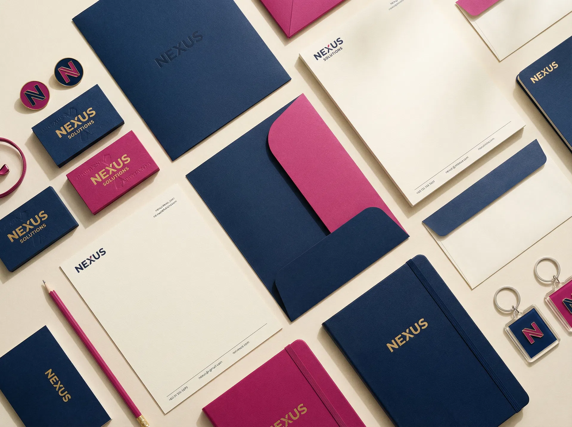 Corporate printing materials