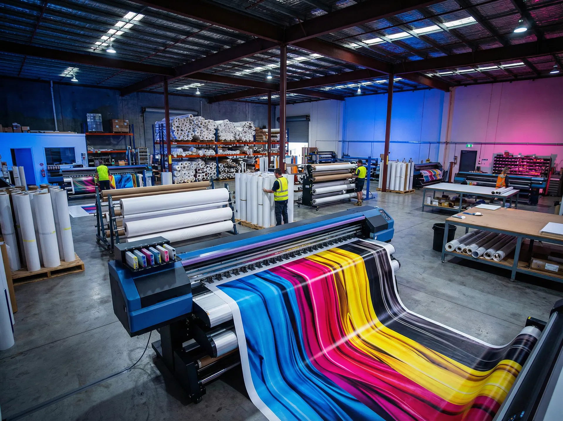 Large Format Printing