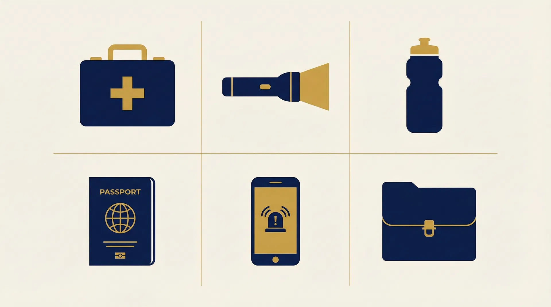 Emergency preparedness items