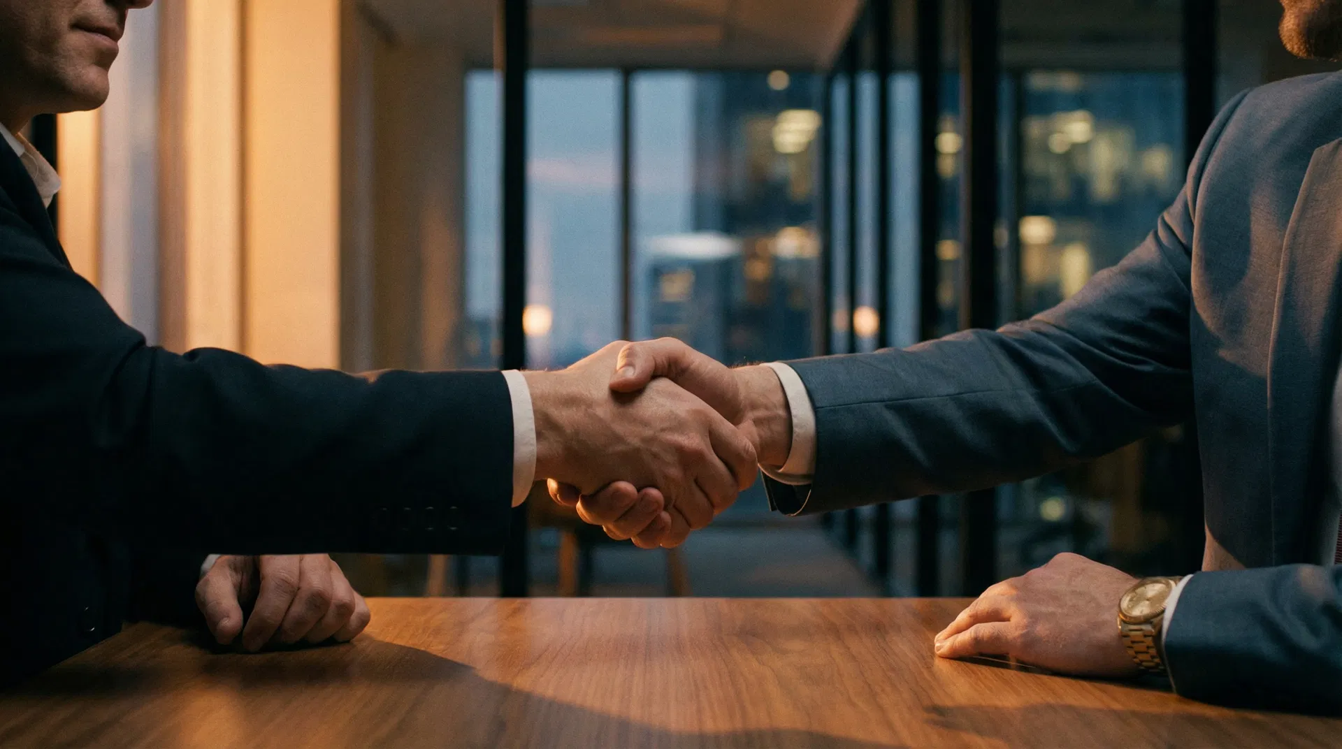 Professional business partnership