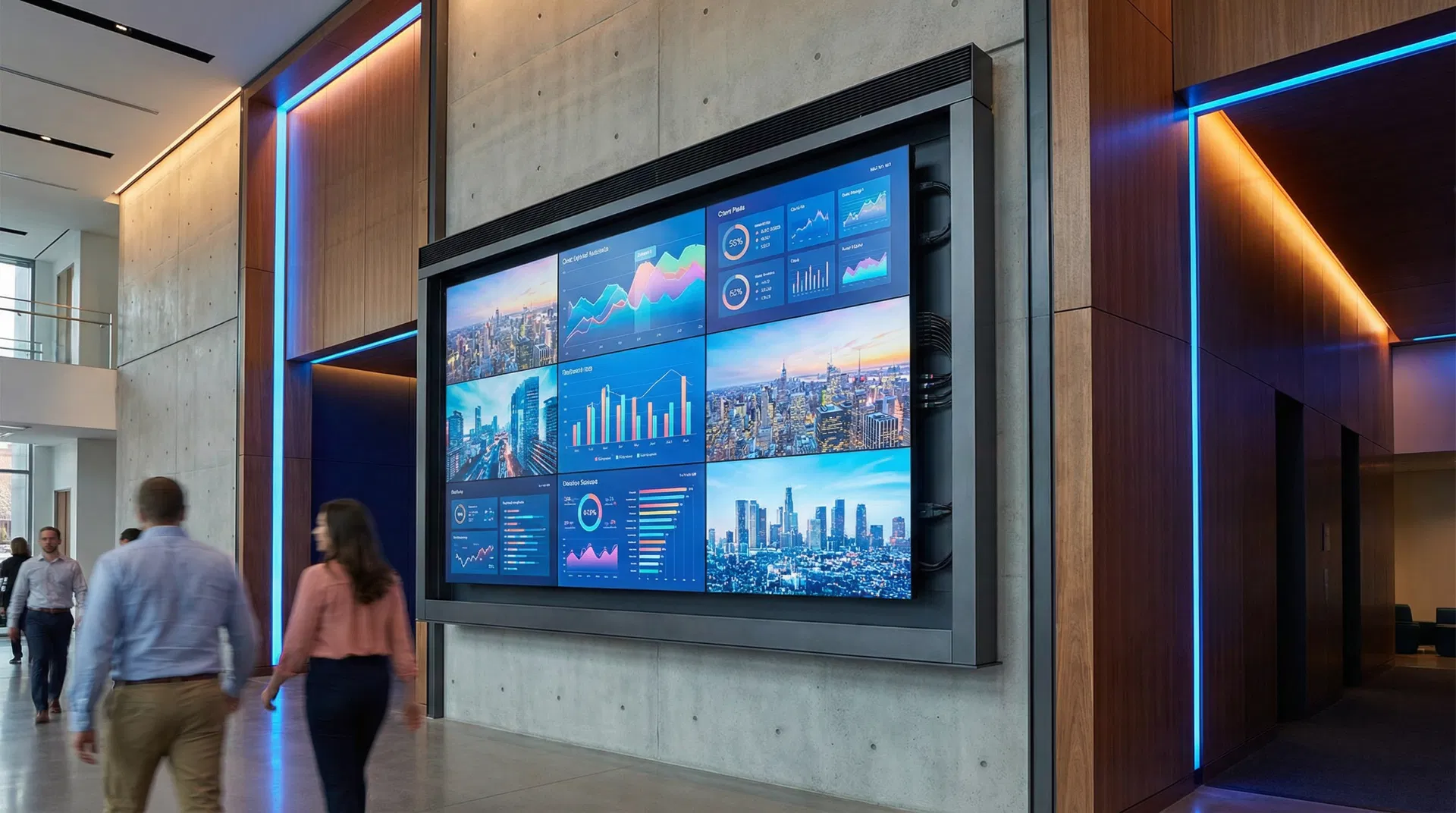 Digital Signage & Video Walls