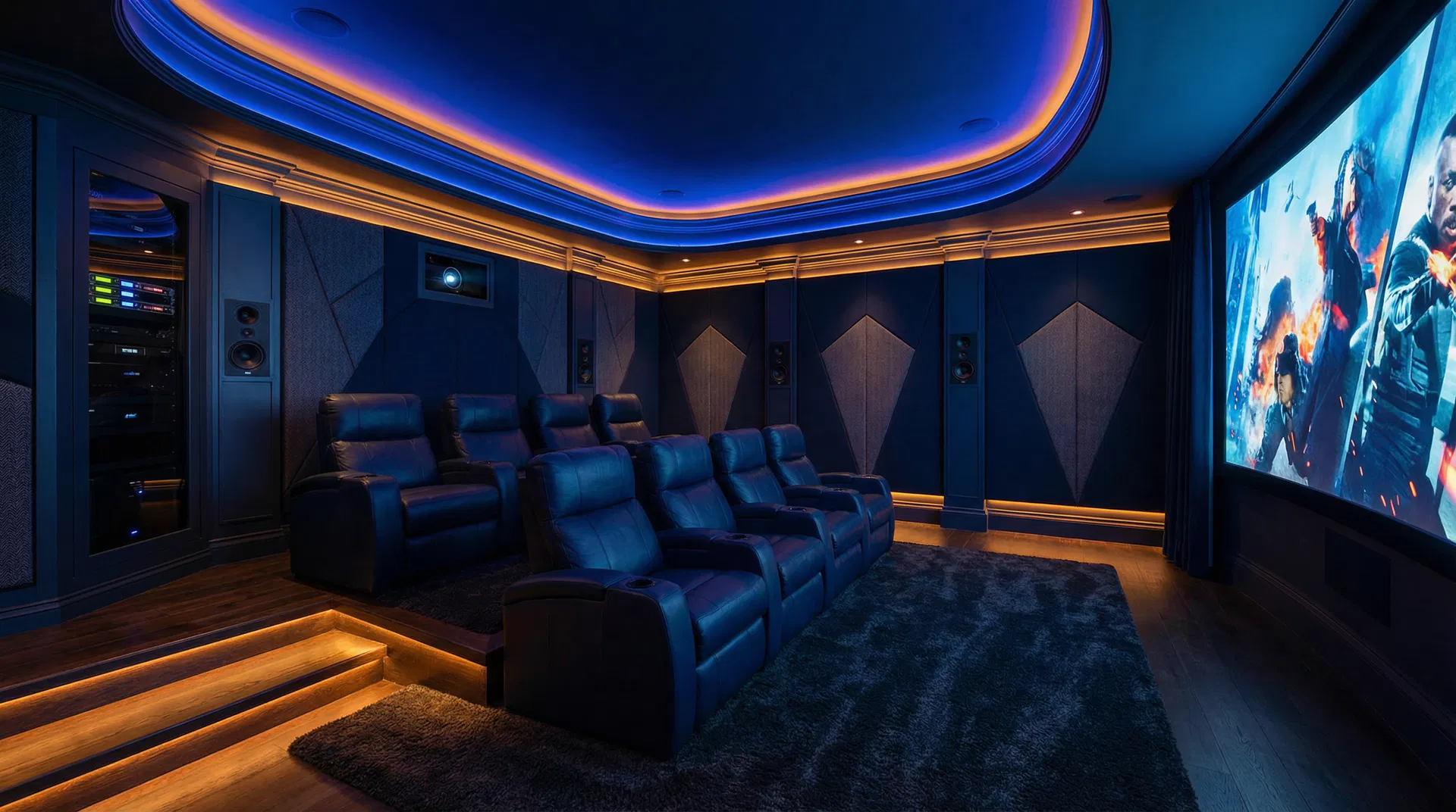 Custom Home Theaters