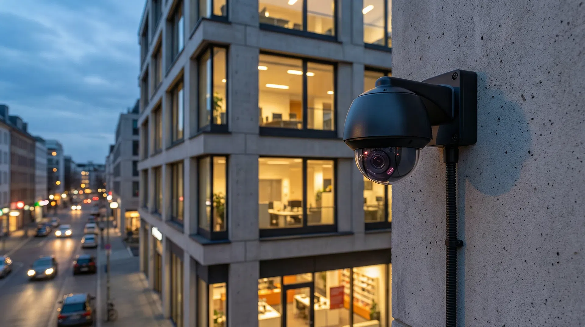 VoIP/PoE Security Cameras