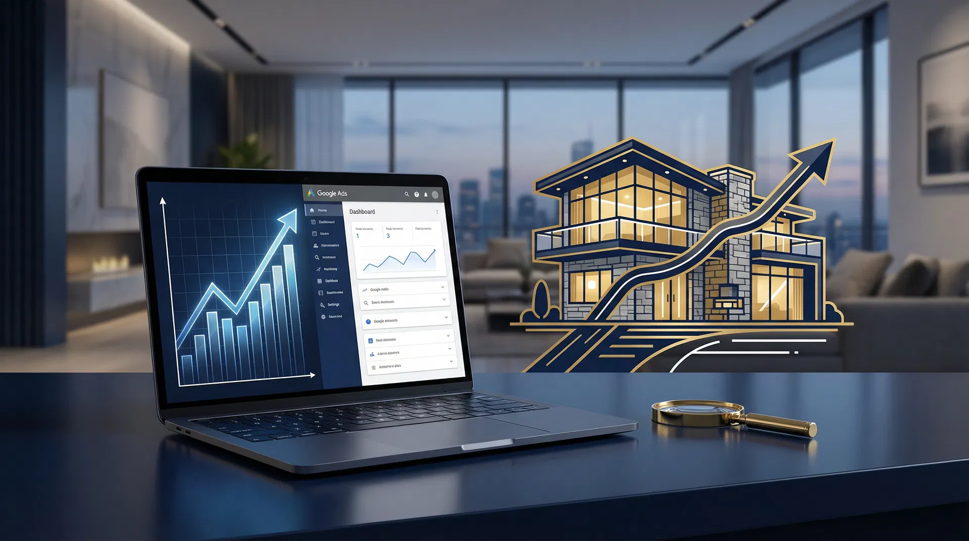 Tráfego Pago para Casas de Luxo Acima de 1 Milhão: Estratégia Completa