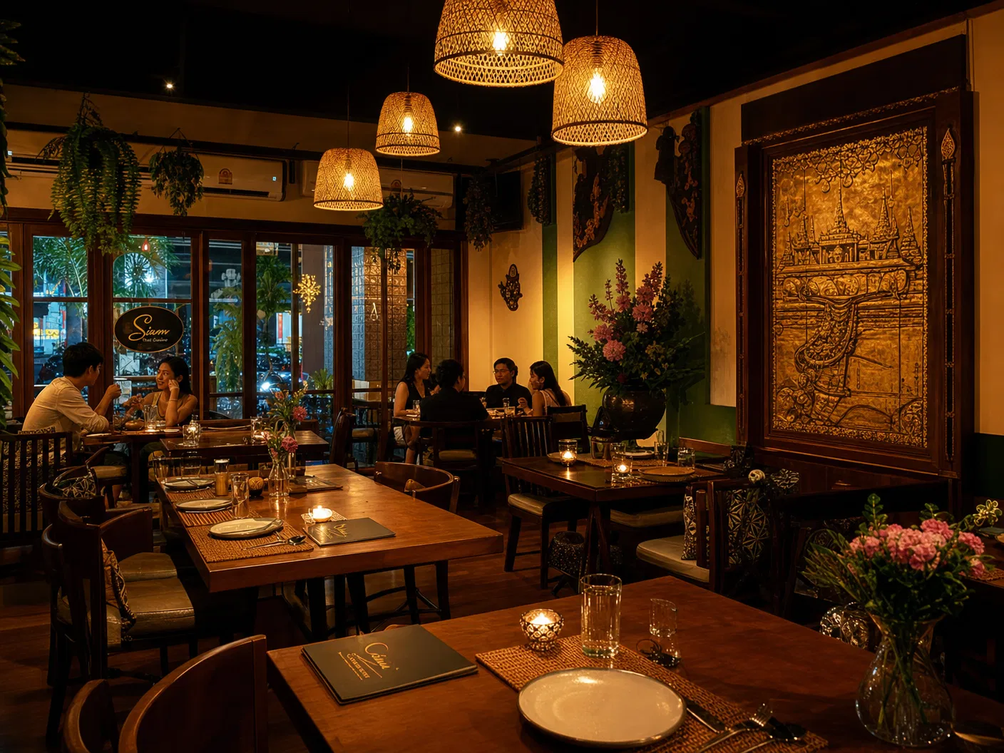 Restaurant Interior