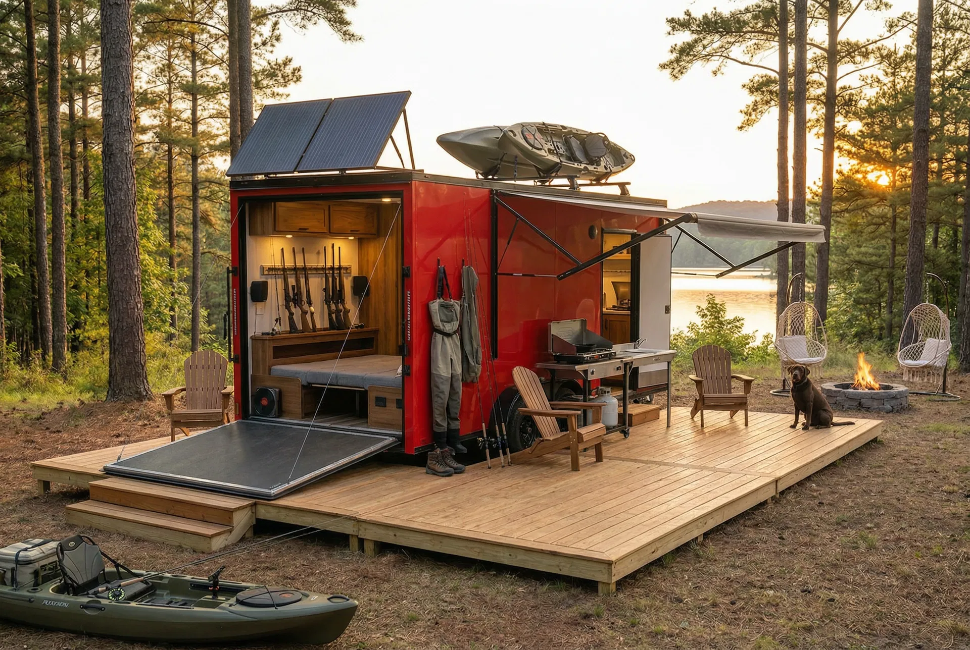 The Alpha — Victory Red