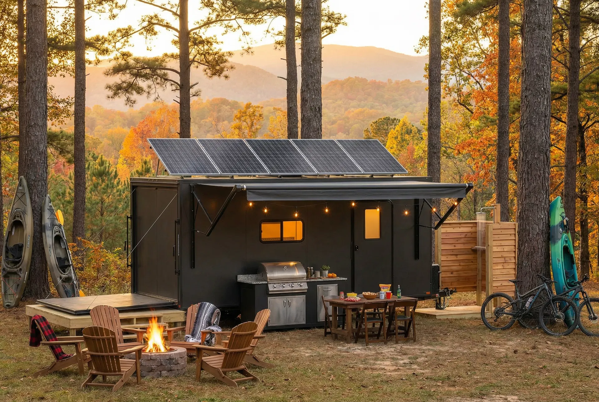 The Omega — Gunmetal Charcoal