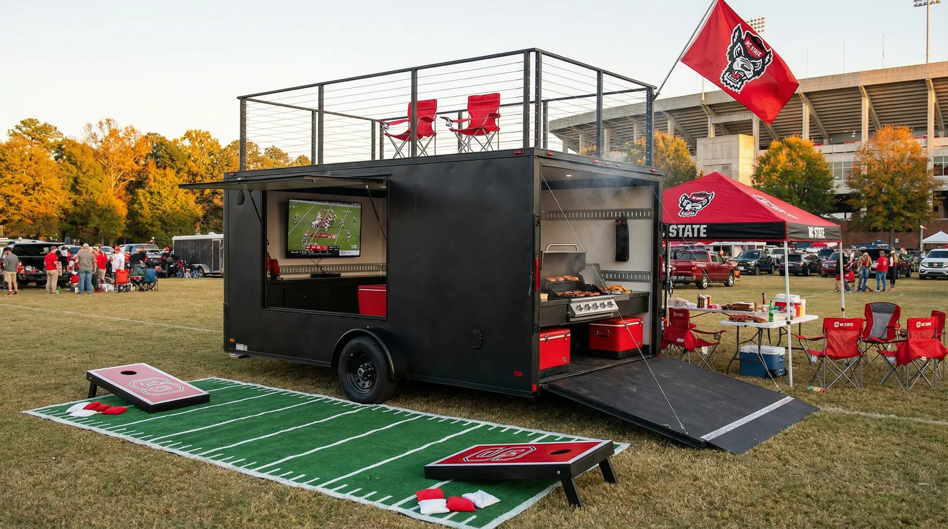 The Tailgater — Matte Black