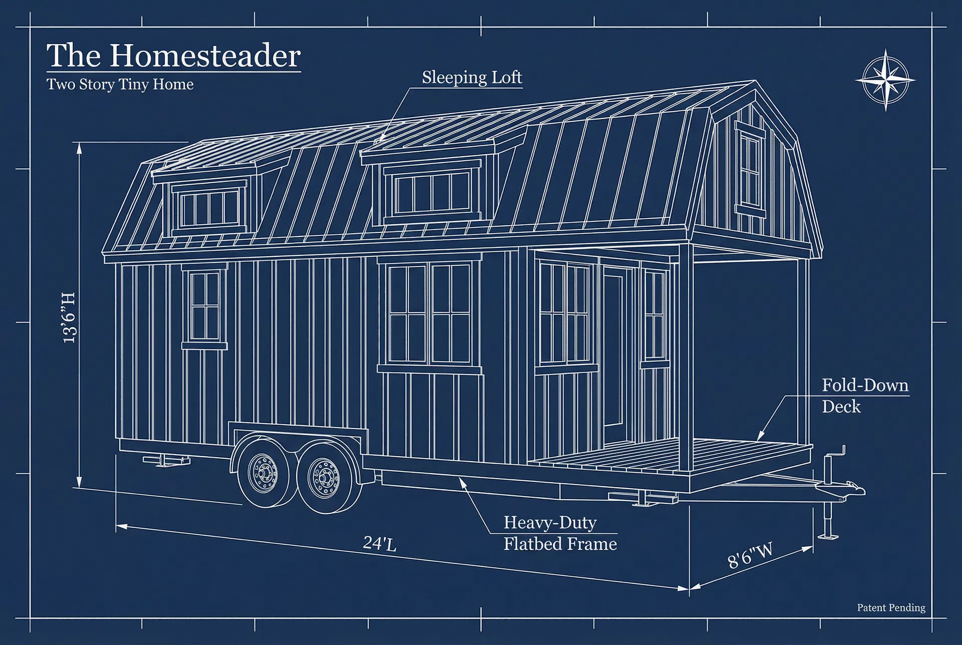 The Homesteader blueprint