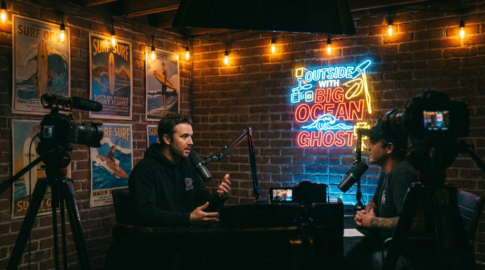 BOG Vlogcast Studio