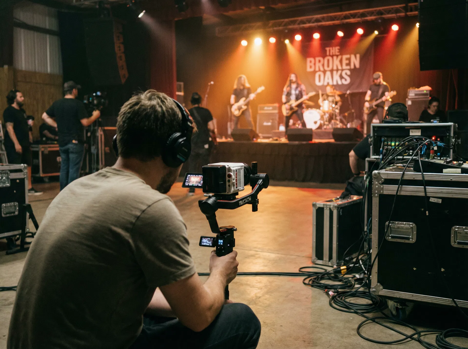 Behind the Lens