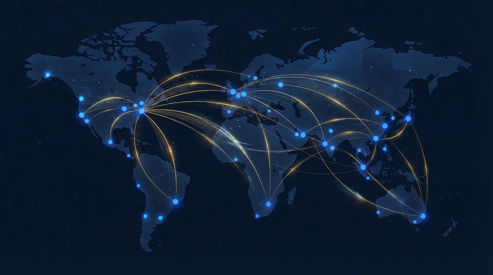 Global network of clients