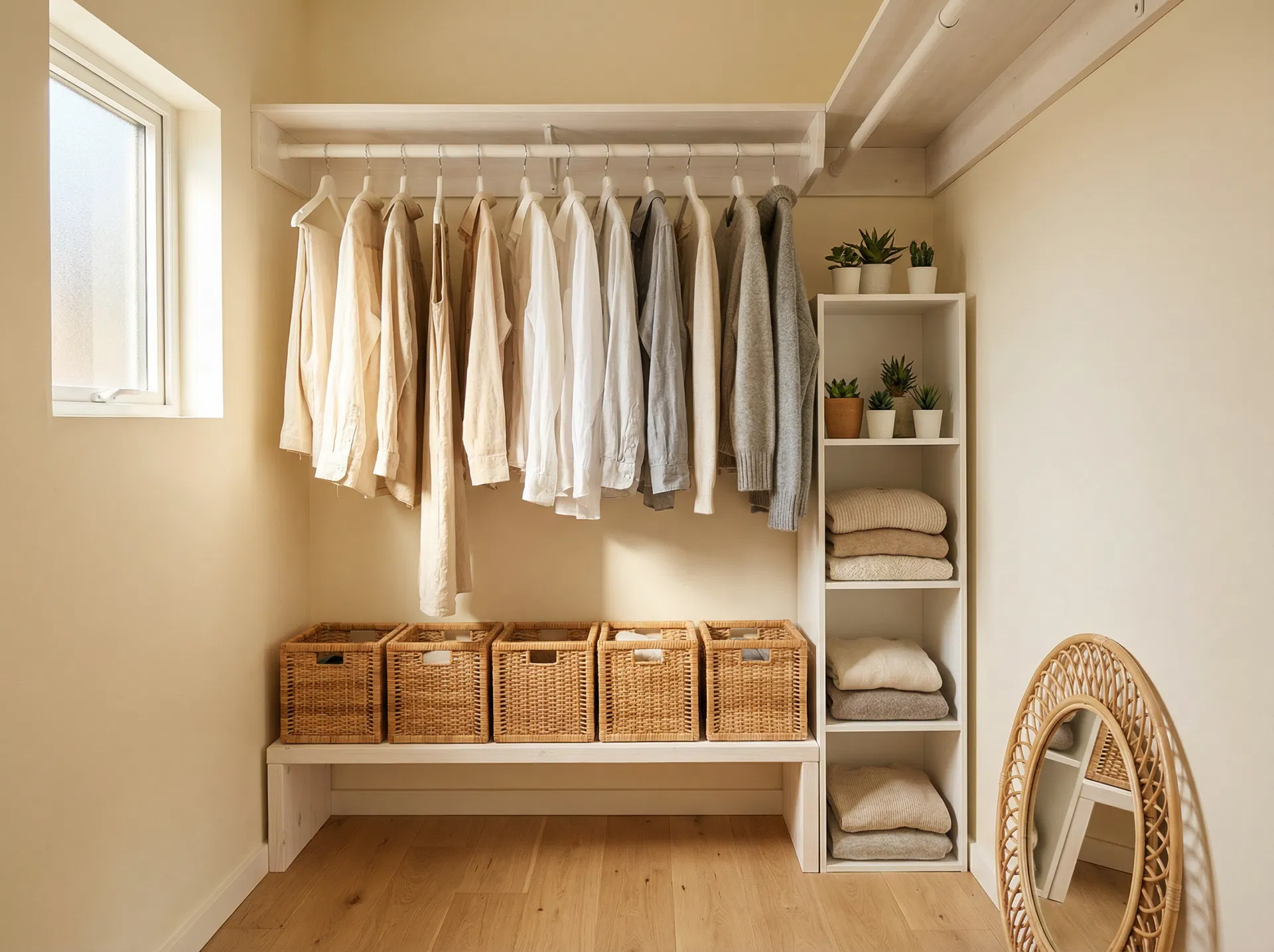Closet & Bedroom Storage