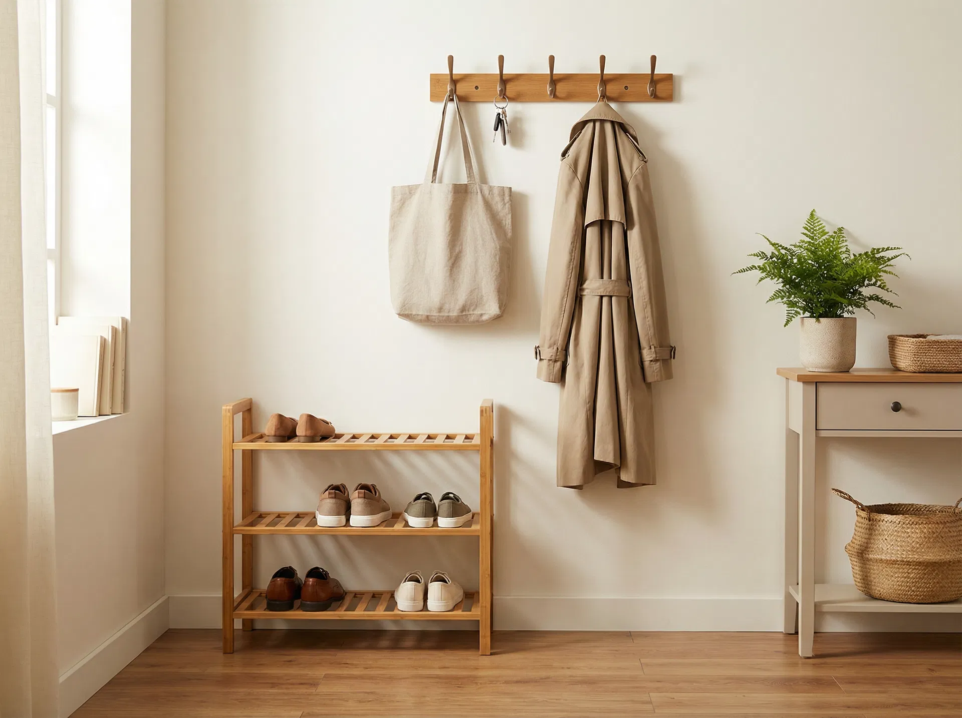 Entryway Organization