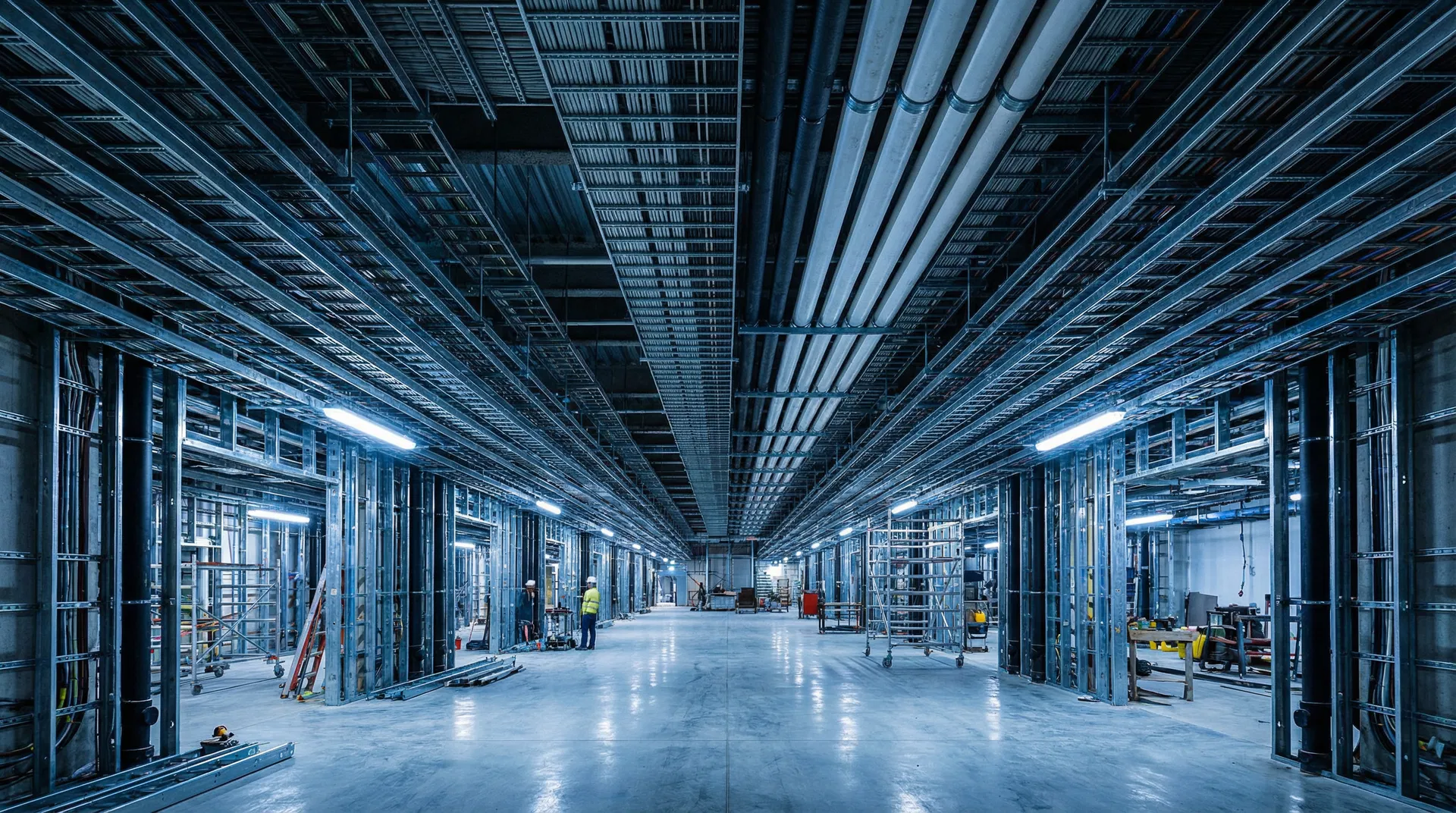 Data center MEP