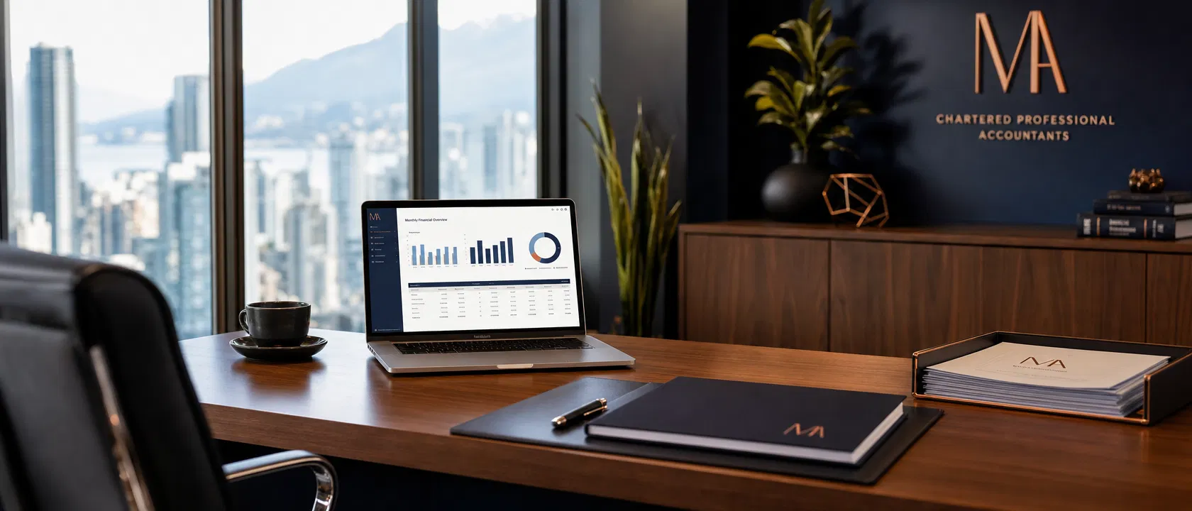 Professional accounting office