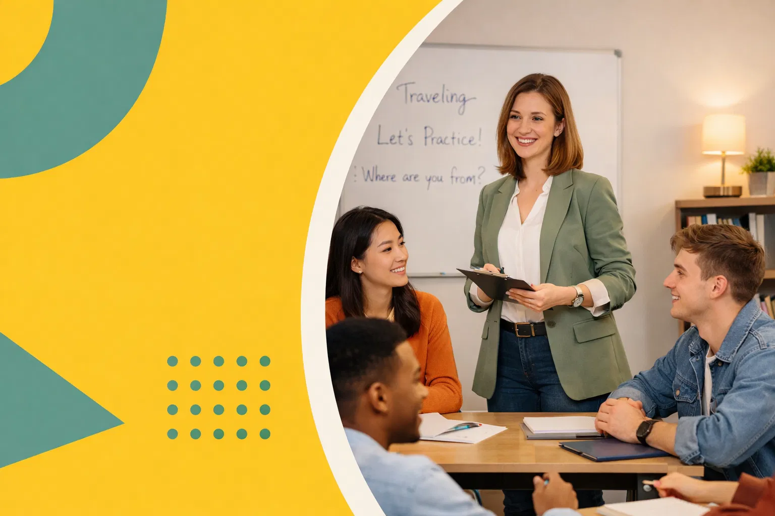 Professional English teaching