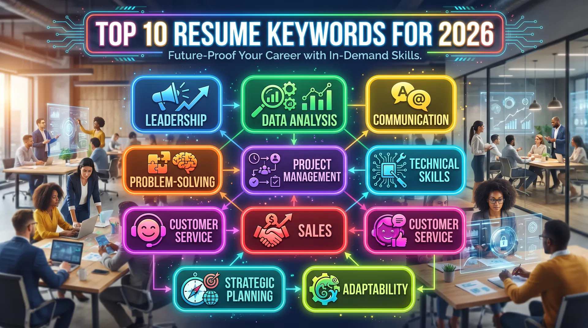 Top 10 Resume Keywords That Will Get You Hired in 2026
