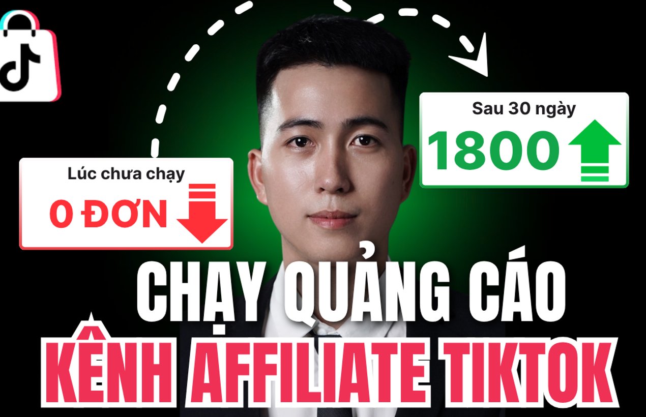 Quảng cáo cho kênh Affiliate (Tiếp Thị Liên Kết)