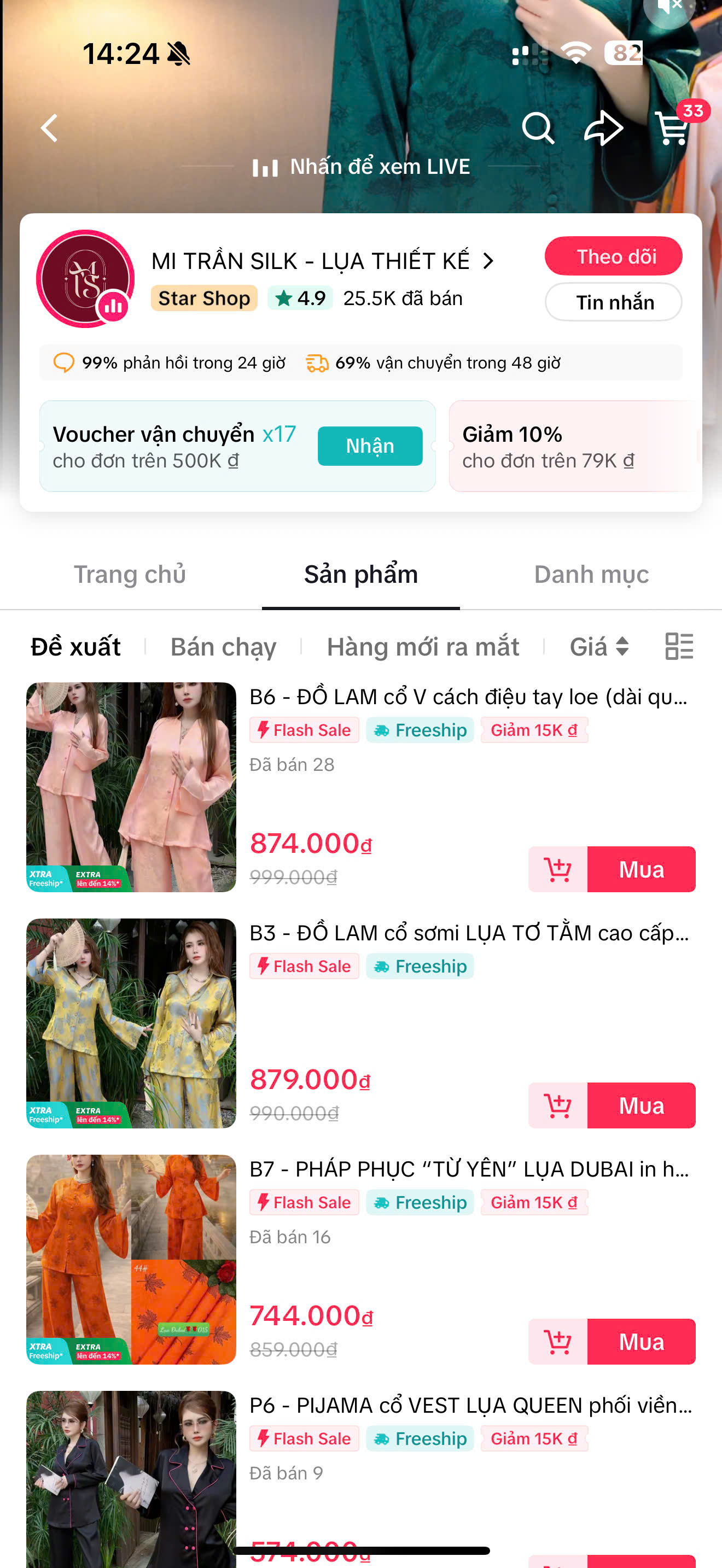 LDH Media x MI TRẦN SILK - LỤA THIẾT KẾ