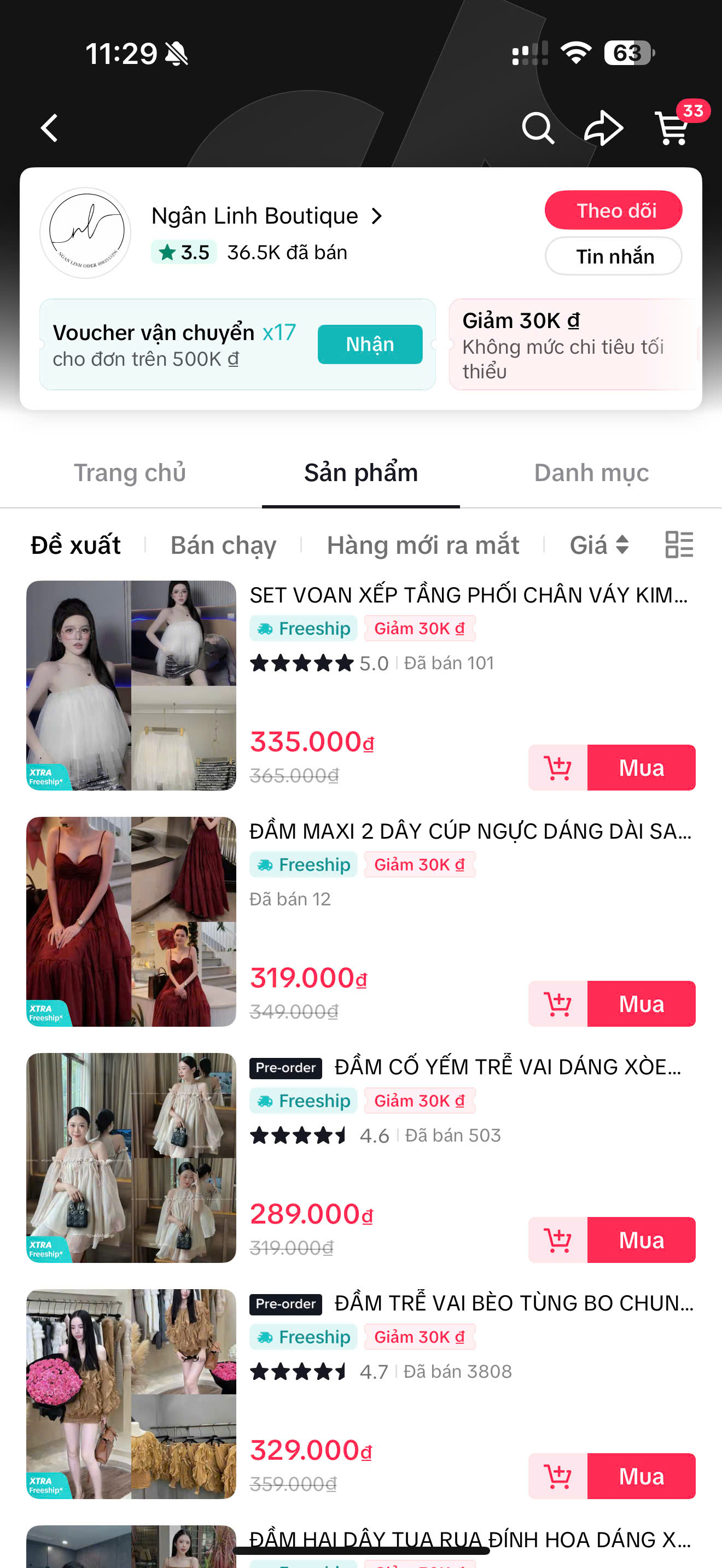 LDH Media x Ngân Linh Boutique