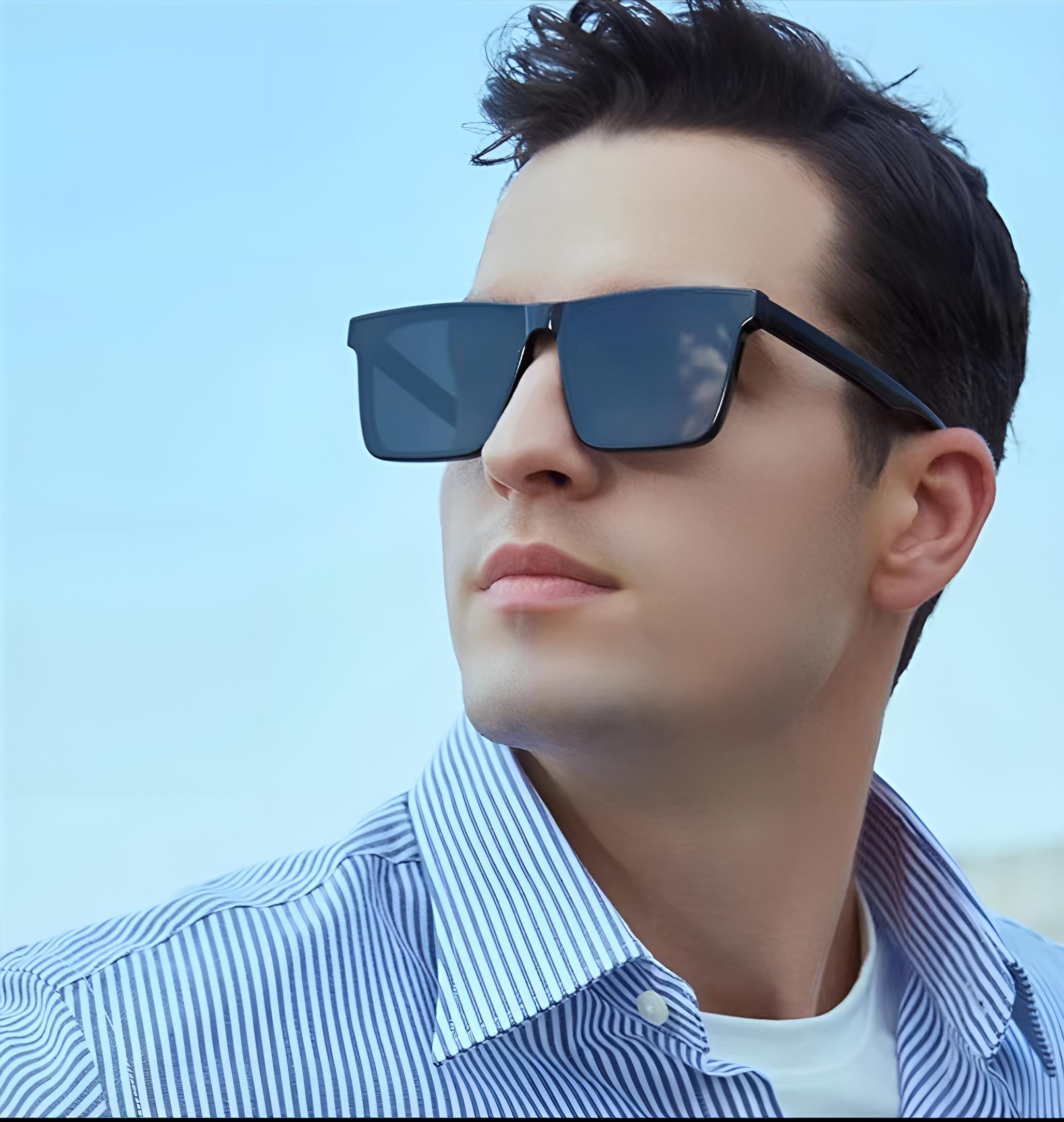 Kính râm phân cực v2 đen