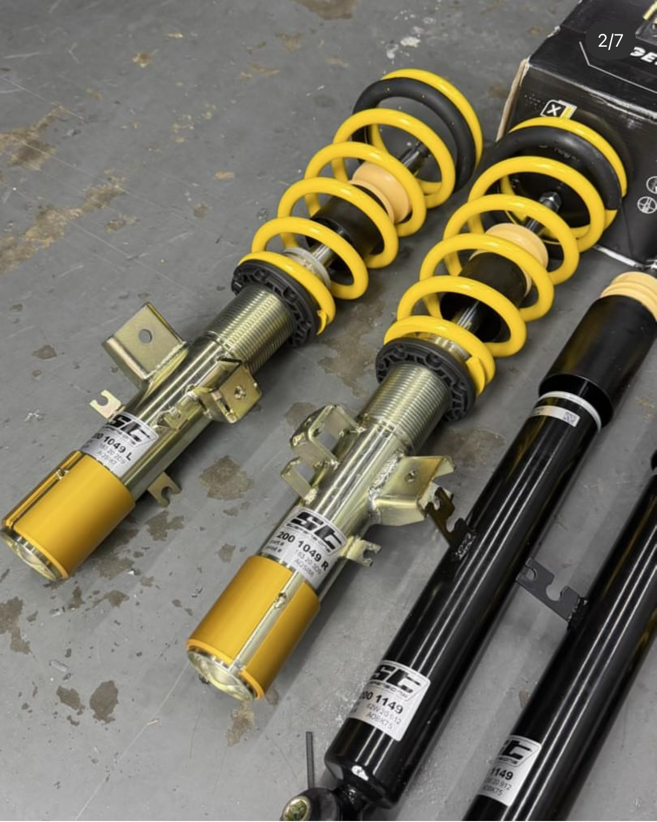 ST XA Coilover Suspension  3