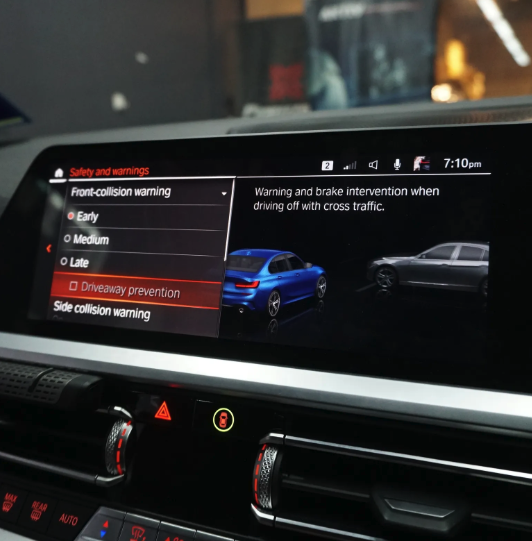 BMW Driving Assistant Professional - G20 G22 13