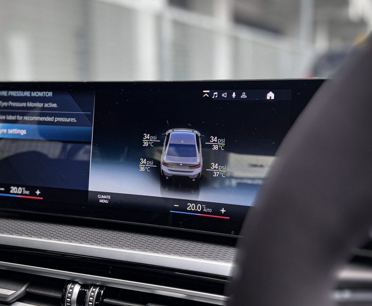 BMW TPMS Tyre Pressure Monitoring System 8