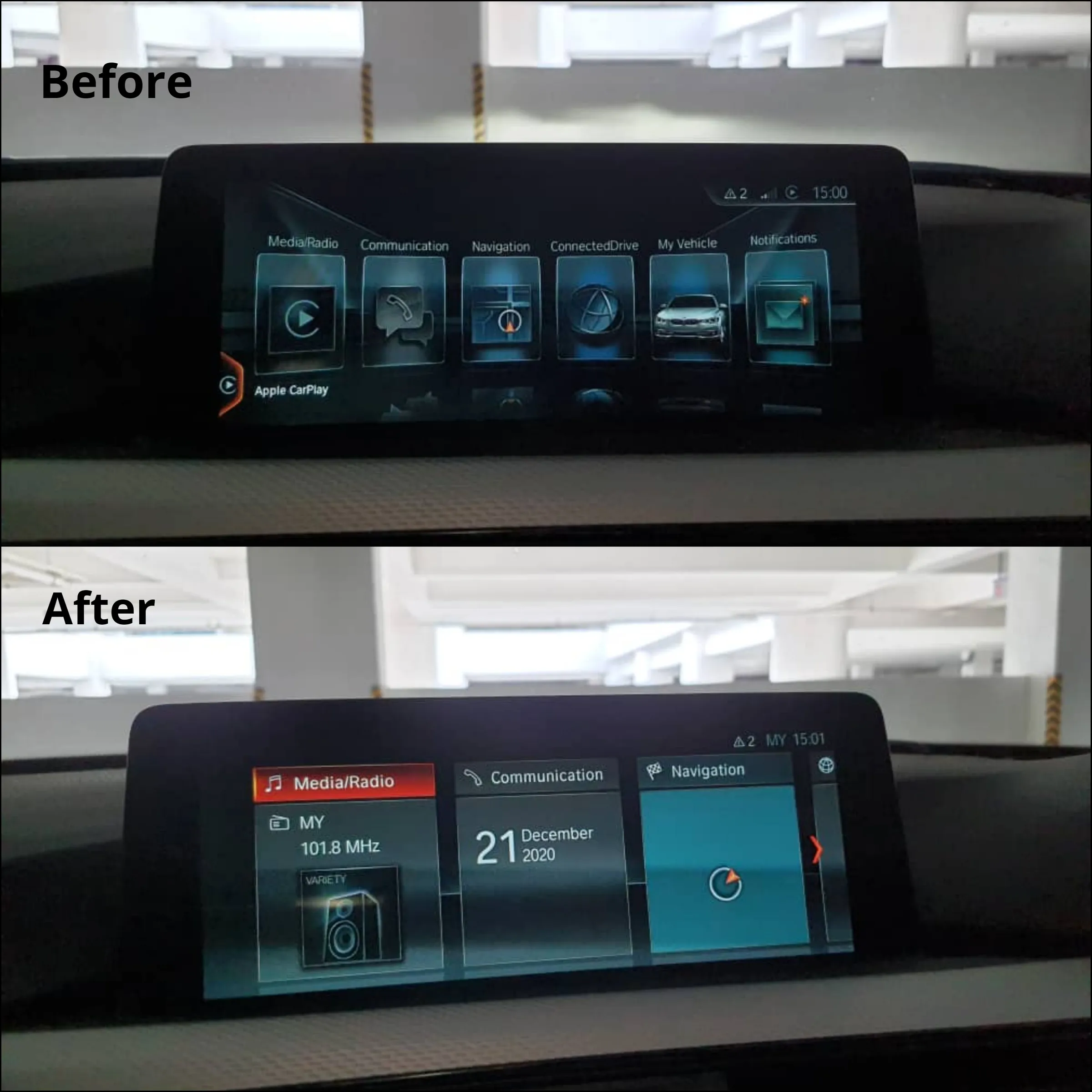 iDrive 5 to 6 Upgrade