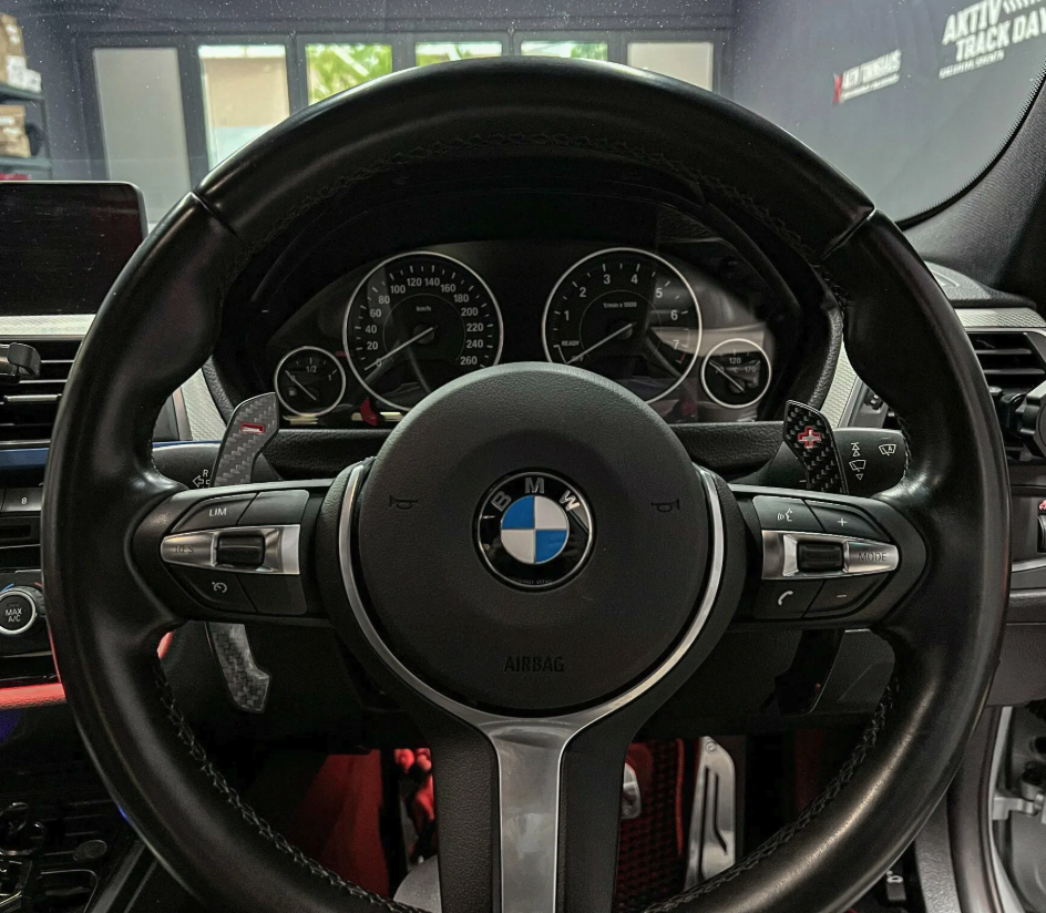 G8x Paddle Shifter Retrofit 6