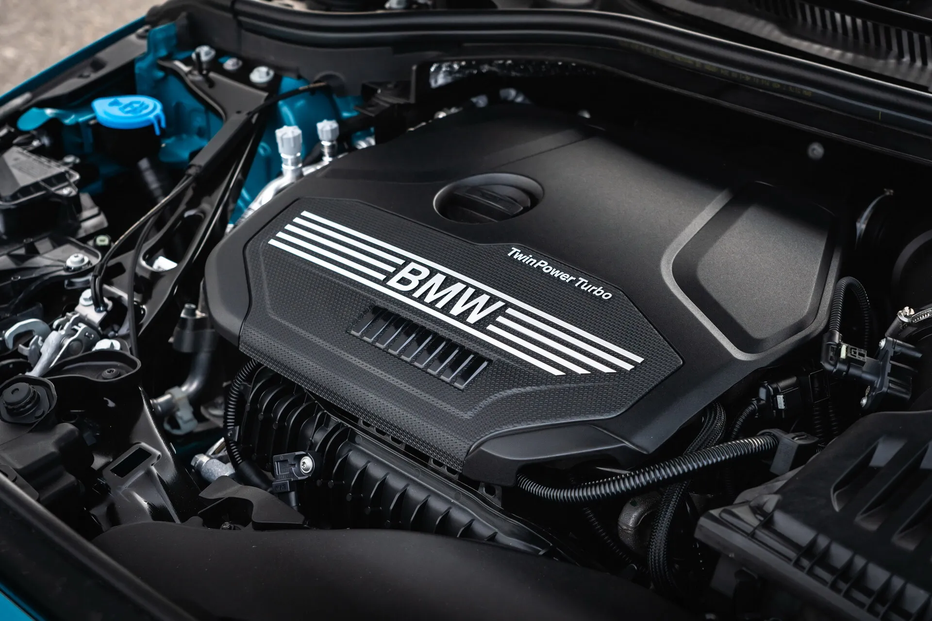 BMW B38 1.5L Engine Oil Service