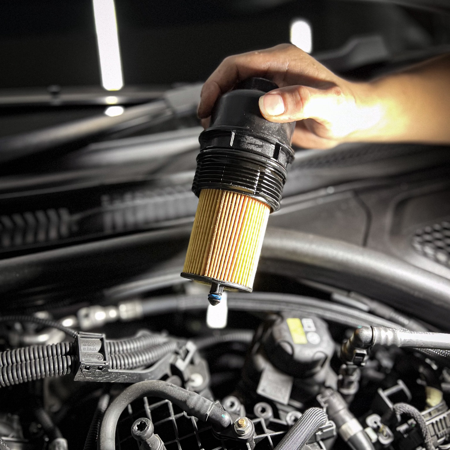 BMW S58 3.0L Engine Oil Service 4