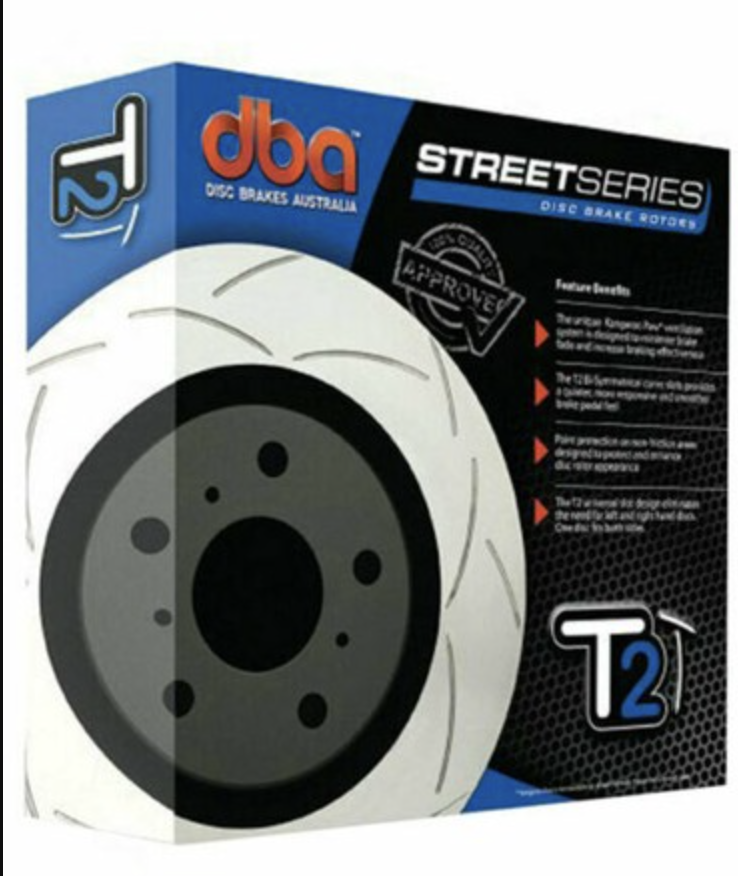 DBA Street Series T2 Brake Rotor - G20 G30 M Sport