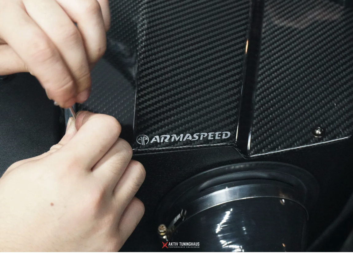ARMASPEED Carbon Cover Cold Air Intake — G2x B58 7